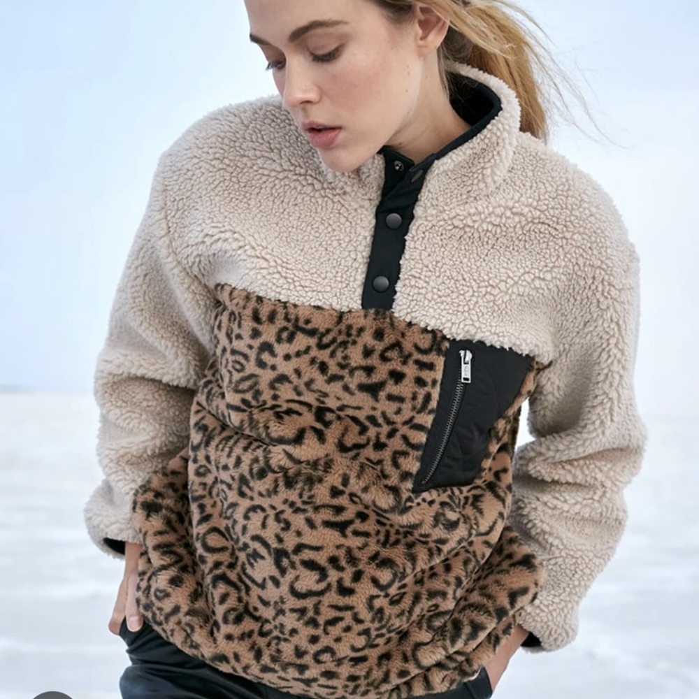 Rails fleece - S